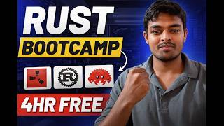 Rust Tutorial Learn Rust with me - Full Course (With Notes and Project Ideas)