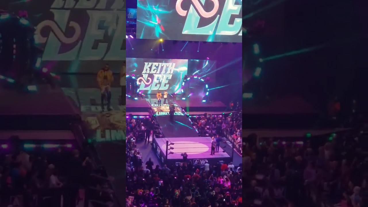 Swerve in our Glory: Swerve Strickland and Keith Lee w Fabulous Entrance Dynamite: GrandSlam