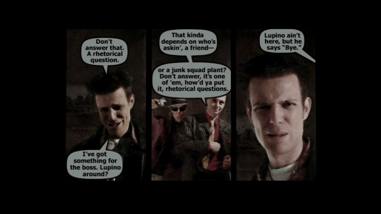 Max Payne Rhetorical Question Max Payne rhetorical questions - YouTube