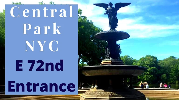 WALKING TOUR CENTRAL PARK NYC East 72nd Street & 5th Avenue Entrance