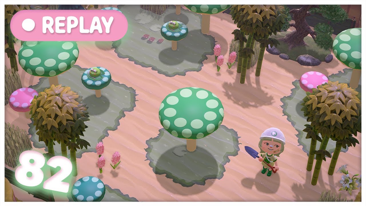 🐸 ACNH • CRÉATION DE MOTIFS & NOUVELLE ZONE ! (NORMCORE : sans ONLINE/TT • Switch 2) • 82