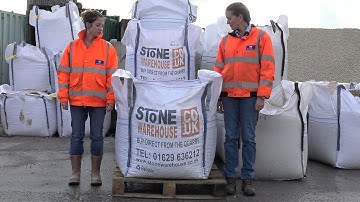 How big is a bulk bag?