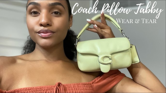 coach pillow tabby bag mini