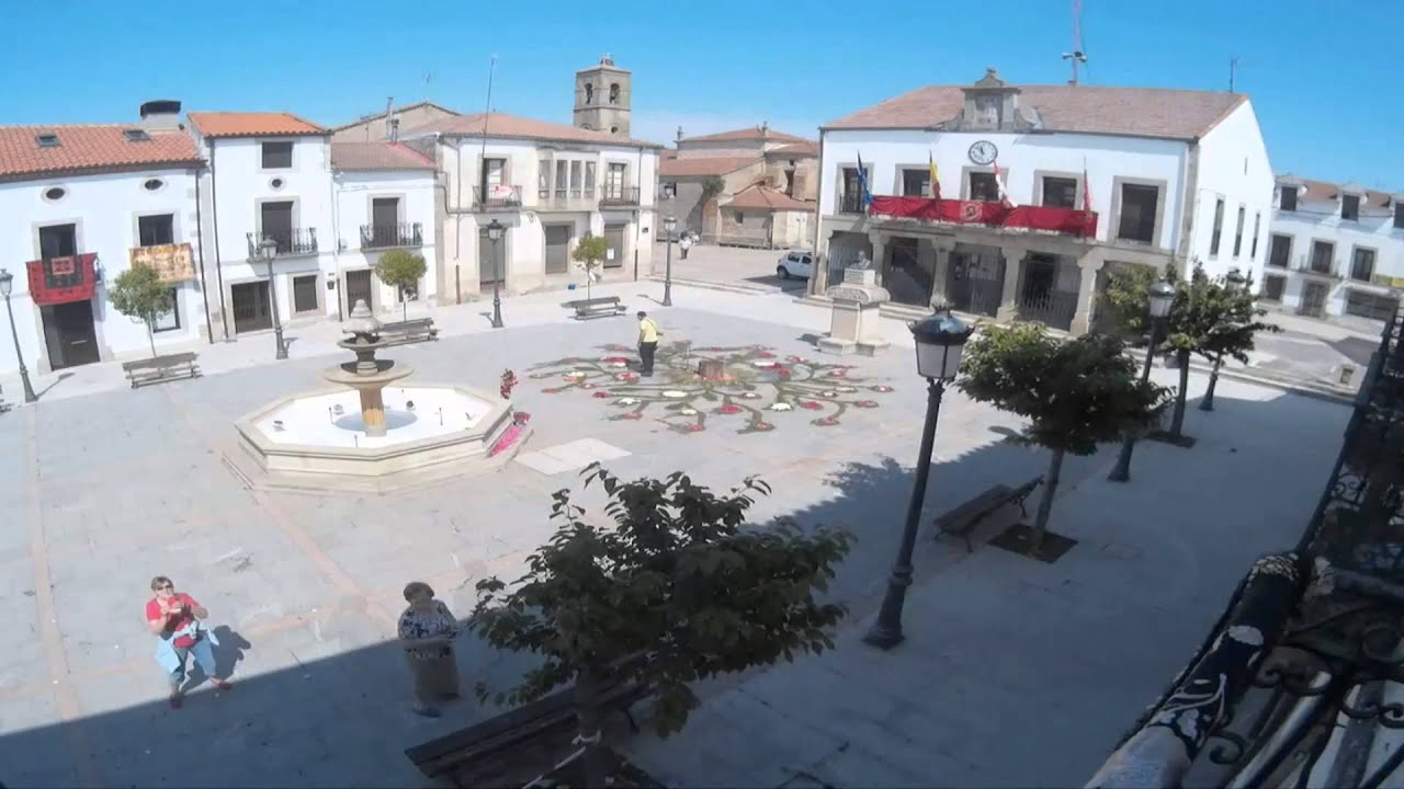 La Plaza Mayor de Bermillo de Sayago