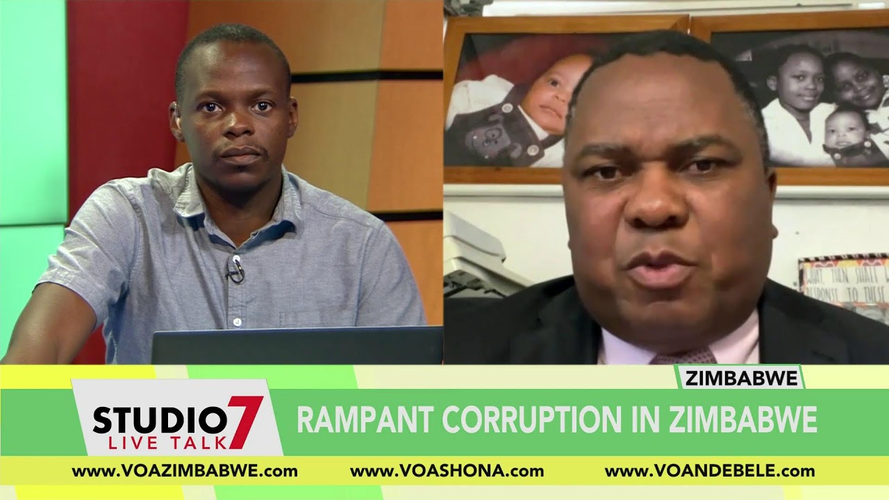 LiveTalk: Rampant Corruption in Zimbabwe