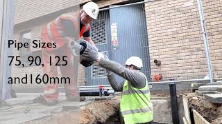 Flexenergy Brunel University - steel heating circuit replacement Nov 2020