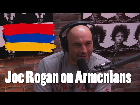 Joe Rogan on Armenians