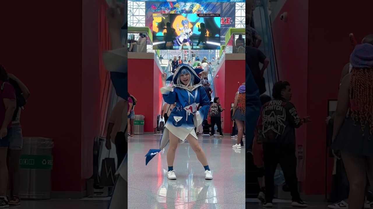 full video is now up! “BIBBIDIBA” Dance Cover in Gura Cosplay~