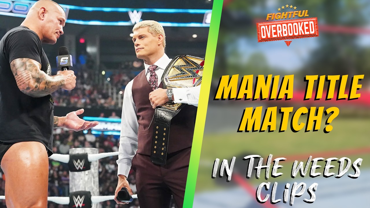 На WrestleMania не будет титульного матча с участием нескольких человек?