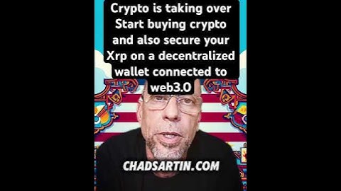 Move your crypto to a decentralized wallet wallets connected to web3.0