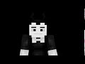 (blender) Minecraft Bendy and the Ink Machine animation