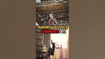 Assassin’s Creed Shadows Grappling Hook vs Syndicate’s Rope Launcher