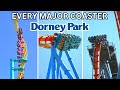 Every MAJOR Coaster at Dorney Park | May 2025 Off Ride Footage