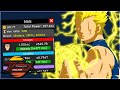 THUNDER DRAGON SLAYER HIT 100OC POWER! HE CHALLENGED NOOBS TO A RAP BATTLE! ANIME FIGHTING SIMULATOR