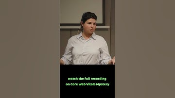 Core Web Vitals Mystery for WordPress developers #shorts