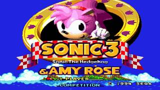Sonic 3 & Amy Rose Amy Playthrough Final