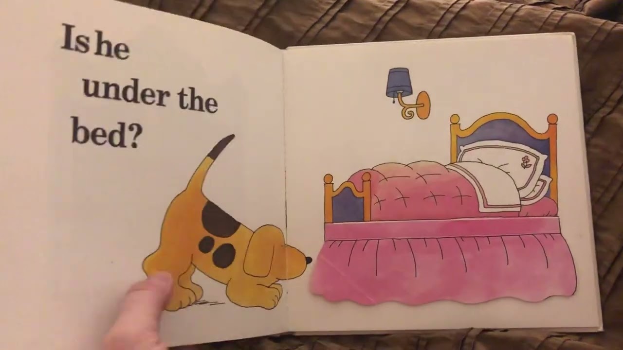 Where is Spot the Dog?  Read Along
