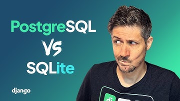 PostgreSQL vs SQLite - Setup with Docker Container in Django - ArrayField - SearchVector