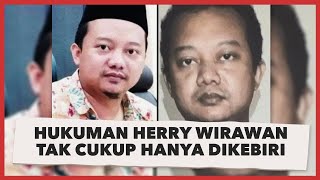 Herry Wirawan Perkosa Santri di Bandung, Yandri Sebut Kebiri Saja Tak Cukup!