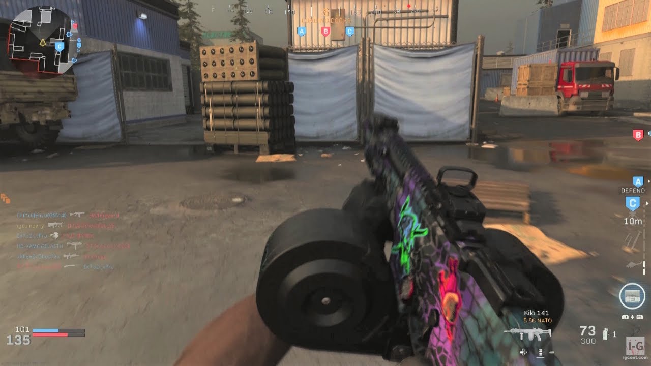 Call of Duty: Modern Warfare - Multiplayer PS4 Gameplay (1080p60fps)