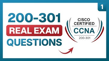Cisco Certified Network Associate (CCNA) Exam Questions | 200-301 Practice Questions and Answers