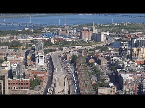 Video: Montreal Observatory Au Sommet PVM (Höchstes Restaurant)