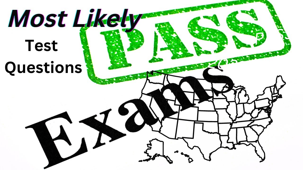 7 Questions you should know to pass your Real Estate Exam National
