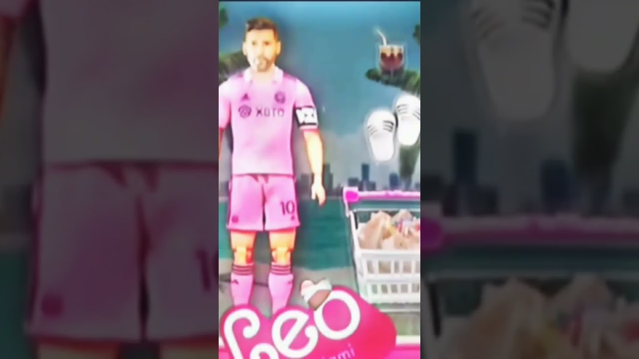 Месси Барби 