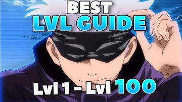 Best Kaisen Lvl Guide [🔥🧪ALPHA] Kaizen