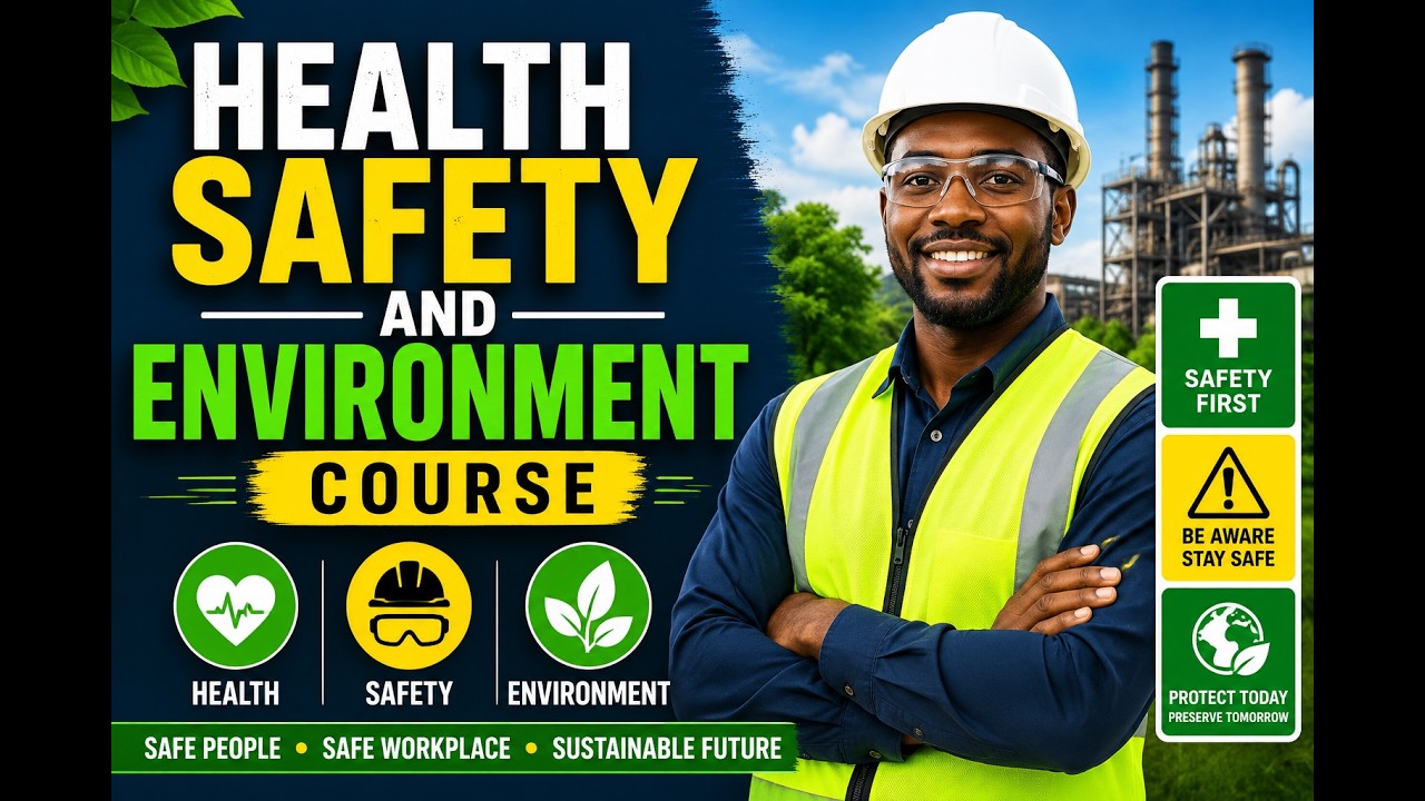HEALTH SAFETY AND ENVIRONMENT PART 1