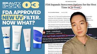 New FDA Approved UV Filter + Korean Sunscreens in the U.S.? ☀️