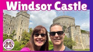 Windsor Castle: Should you visit? #windsorcastlevlog #american