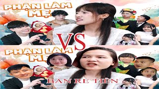 SO SÁNH - NHẠC CHẾ  - Phận Làm Mẹ Phận Làm Dâu  Tuna Lee VS BẢN RẺ TIỀN