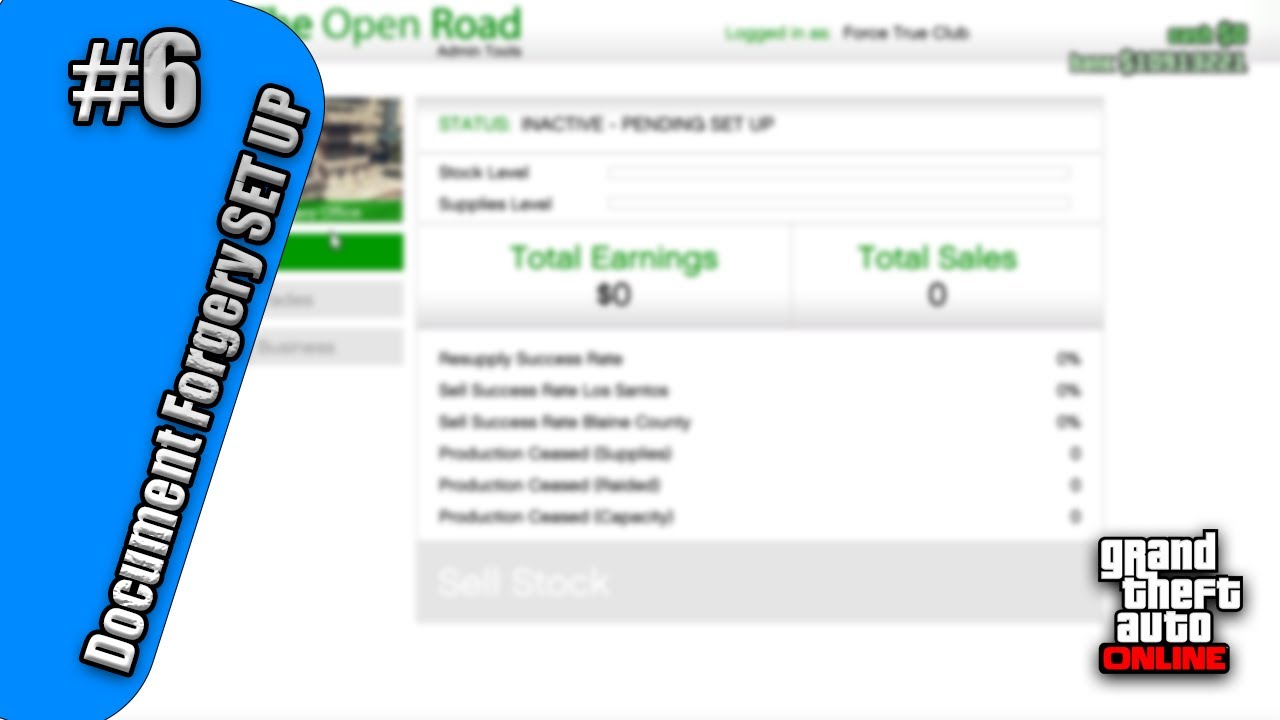 6 Document Offices Set Up GTA Online Gameplay (Grand