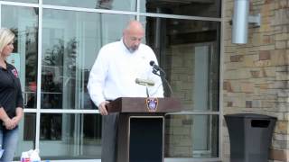 Homes for Heores ribbon cutting in Forney, Texas