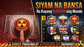 Siyam na Bansa, Isang Pindot: Ang mga Nuclear Power na Kayang Wakasan ang Mundo