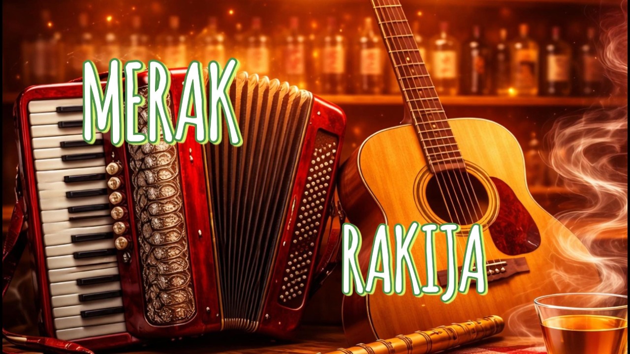 KOJA TI JE RAKIJA? 🍶 Nova Pesma od Prijatelja