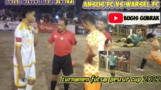 ANSUS Adu Pinalti vs Warsel Walaupun Hampir Ribut