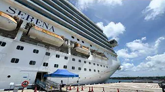 Moving Town on the Sea! Enjoying 3-day COSTA SERENA Cruise | JAPAN - TAIWAN