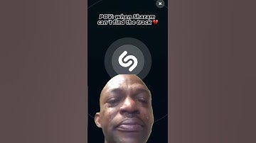 when Shazam doesn’t find the track 💔