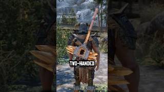 This is a must have weapon in Skyrim! Net Worth