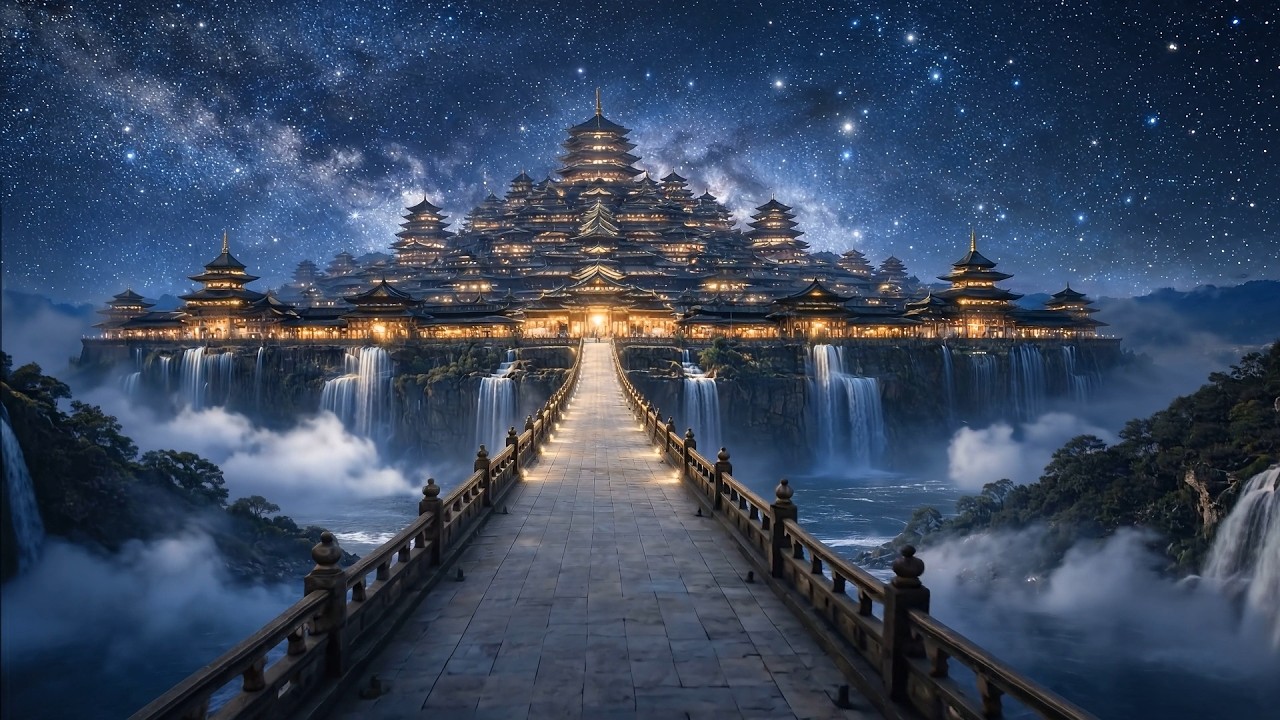 和風異世界【4K超高画質】