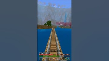 Tip to improve your rail in Minecraft. Use detector rails with your powered rails