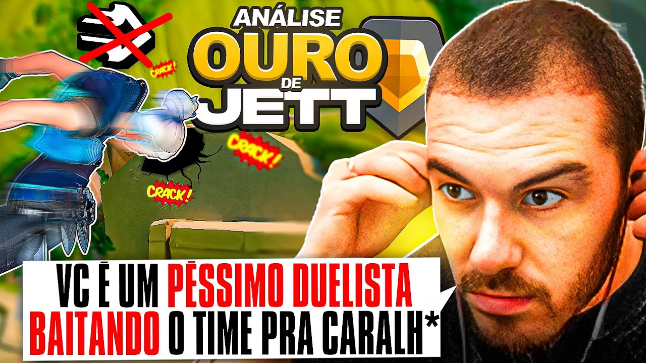 ANALISEI A JETT MAIS BAITER E PÉSSIMA DO OURO 1 - f0rsaken análises