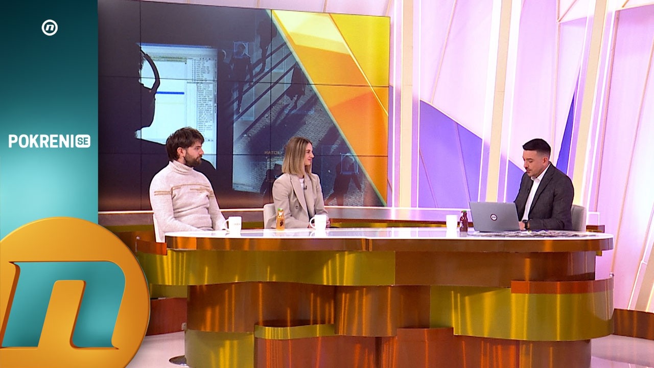 Andrijana Ristić, Aleksa Tešić: Oni koji nadziru građane Srbije nisu pod nadzorom