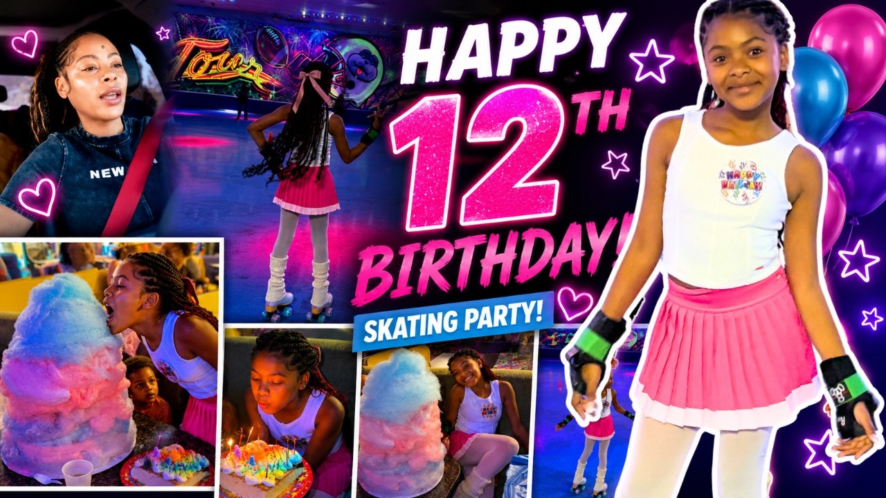 Juju's 12th Birthday Celebration | She Really That Girl
