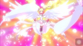 1080Pcure Angel Transformation Movie Change Precure Beat Up