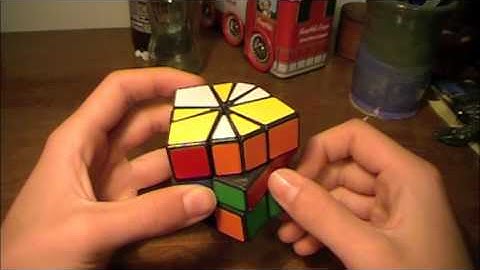 fSquare-1 Advanced Cube Shape/First Step