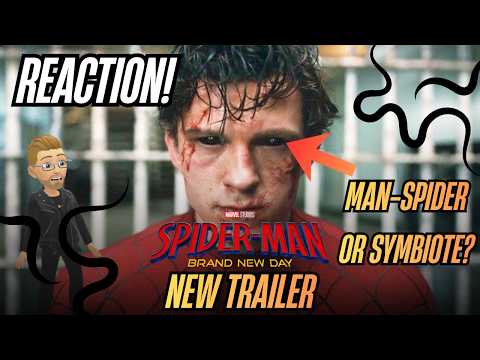 Spider-Man: Brand New Day - New Trailer Reaction