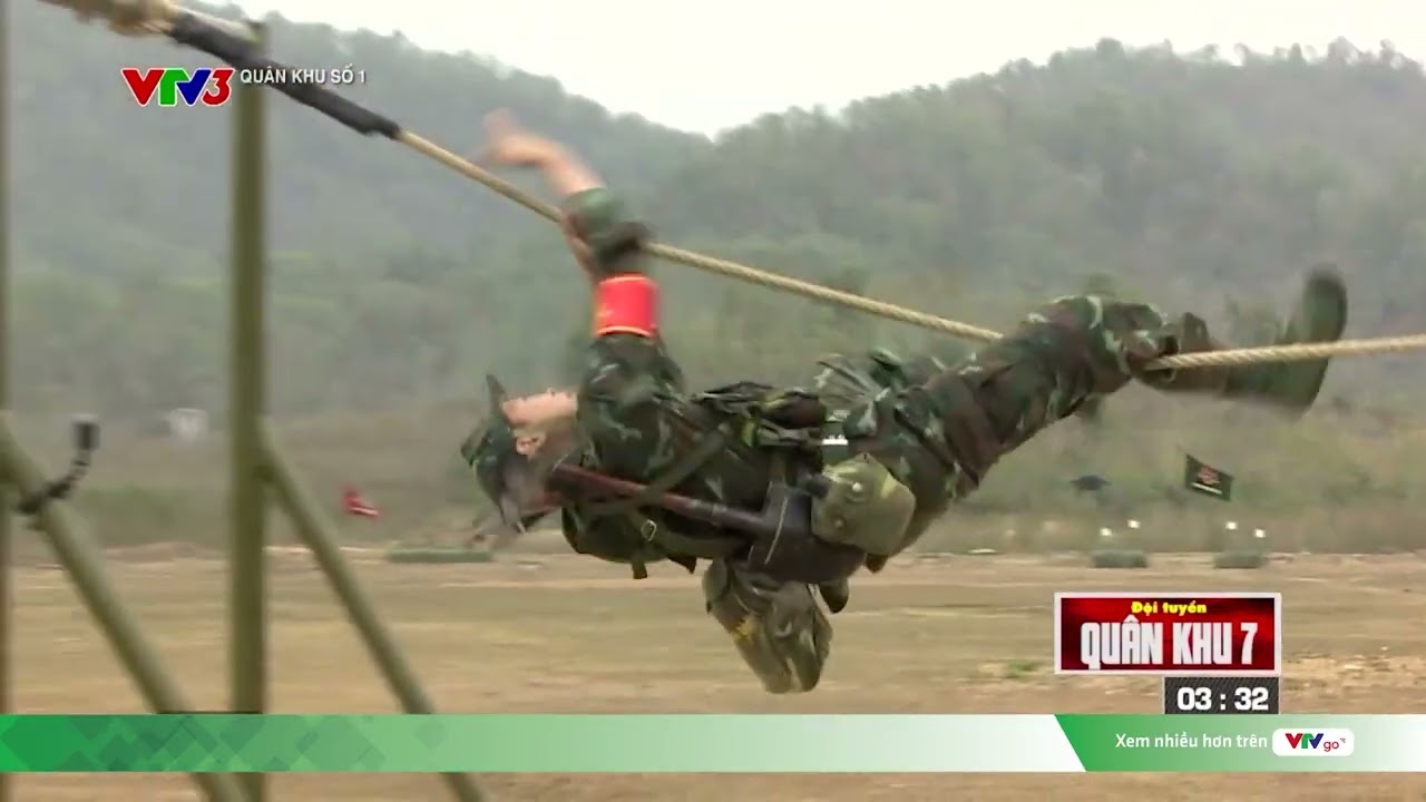 Quân khu số 1 | Mãn nhãn màn so tài bắn AK | VTV